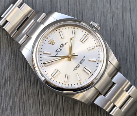 rolex zwarte plaat|Rolex Oyster Perpetual 41.